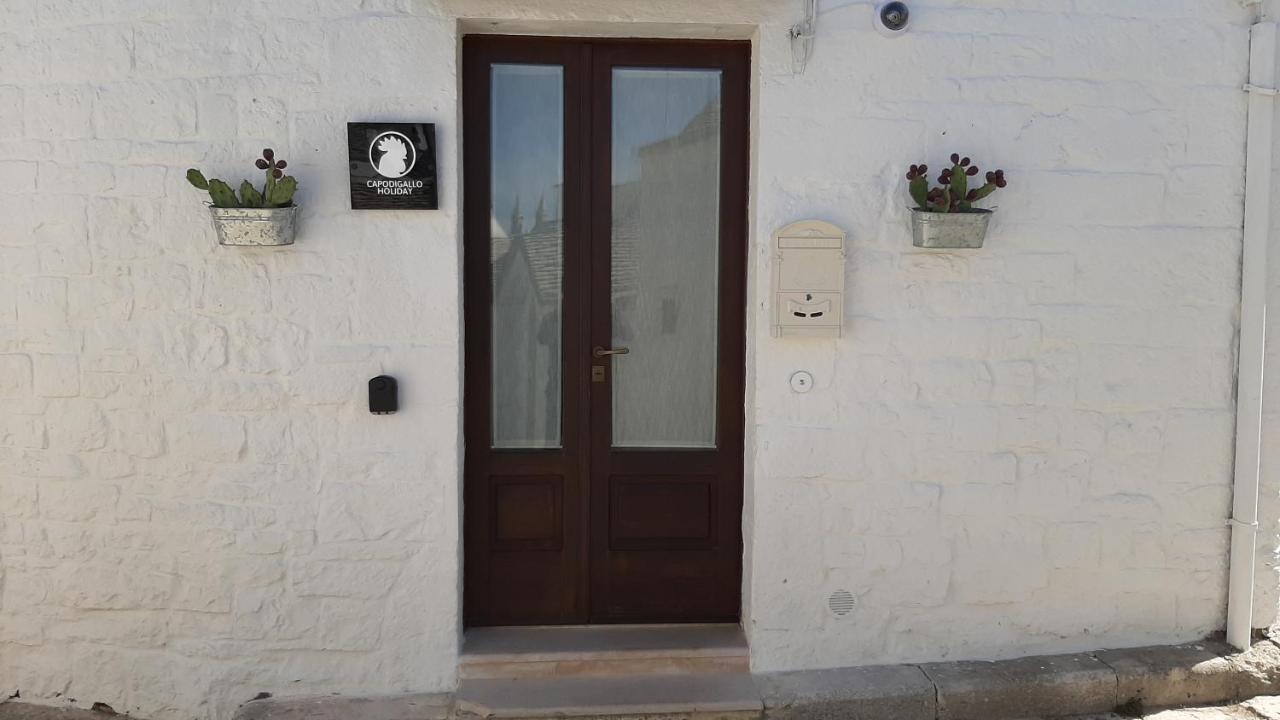 Capodigallo Holiday Trullo Monte Santo Alberobello Dış mekan fotoğraf